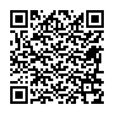 Codice QR per il numero di telefono +12696374647