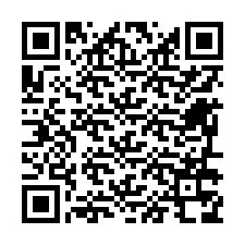 QR код за телефонен номер +12696378947