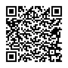 Código QR para número de teléfono +12696379643