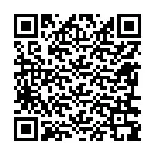 QR Code สำหรับหมายเลขโทรศัพท์ +12696399288