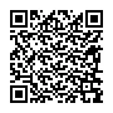 QR Code สำหรับหมายเลขโทรศัพท์ +12696399290