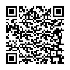 Código QR para número de teléfono +12696399292