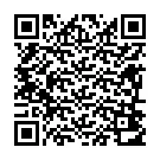 QR Code สำหรับหมายเลขโทรศัพท์ +12696412232