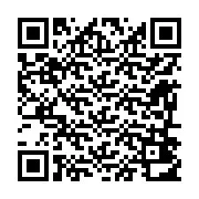 QR Code pour le numéro de téléphone +12696412235