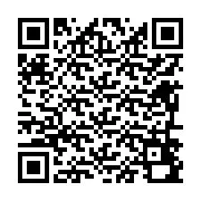 Código QR para número de teléfono +12696490446