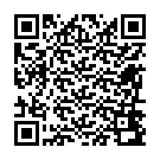 Codice QR per il numero di telefono +12696492877