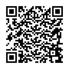 Codice QR per il numero di telefono +12696496901