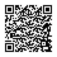 Código QR para número de telefone +12696497471