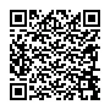 Código QR para número de teléfono +12696499388