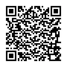 Código QR para número de teléfono +12696550810