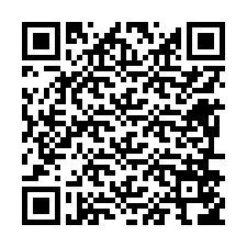 QR-koodi puhelinnumerolle +12696556696