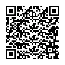 QR-Code für Telefonnummer +12696599536