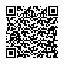 QR код за телефонен номер +12696599538