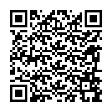 QR-code voor telefoonnummer +12696599540