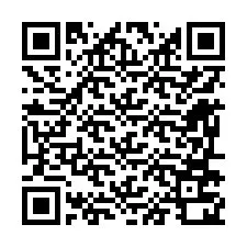 QR код за телефонен номер +12696720375