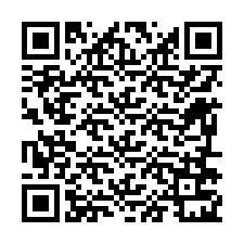 QR Code สำหรับหมายเลขโทรศัพท์ +12696721281