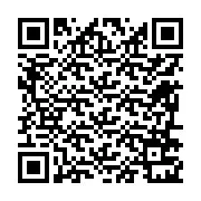 Código QR para número de teléfono +12696721659