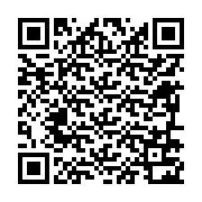 Kod QR dla numeru telefonu +12696722108