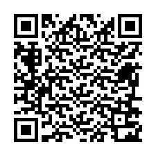 Kode QR untuk nomor Telepon +12696722287