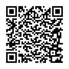 Codice QR per il numero di telefono +12696722370