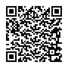 Código QR para número de telefone +12696722420