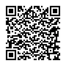 QR-код для номера телефона +12696724158