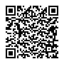 QR-koodi puhelinnumerolle +12696725432