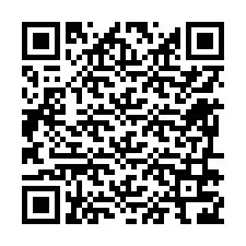 Codice QR per il numero di telefono +12696726059