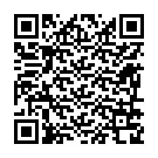 Kode QR untuk nomor Telepon +12696728425