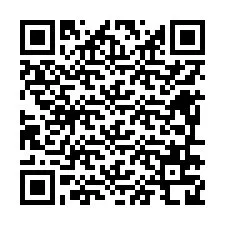 QR-koodi puhelinnumerolle +12696728532