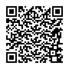 QR Code สำหรับหมายเลขโทรศัพท์ +12696740055