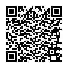 Codice QR per il numero di telefono +12696740888