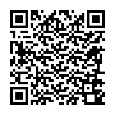 QR-code voor telefoonnummer +12696740889