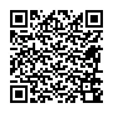 Kode QR untuk nomor Telepon +12696740937