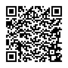 QR Code สำหรับหมายเลขโทรศัพท์ +12696742548