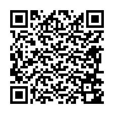 QR Code สำหรับหมายเลขโทรศัพท์ +12696742736