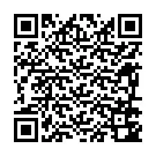 Kod QR dla numeru telefonu +12696742920