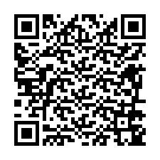 Código QR para número de telefone +12696745832