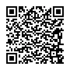 Código QR para número de telefone +12696745930