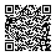 Código QR para número de teléfono +12696746470