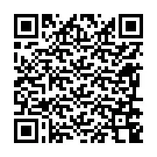 QR Code pour le numéro de téléphone +12696748194