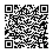 Kod QR dla numeru telefonu +12696748948