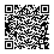 Código QR para número de teléfono +12696748970