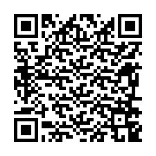 Código QR para número de teléfono +12696749690