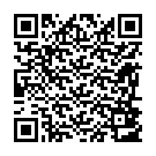 Kode QR untuk nomor Telepon +12696803675