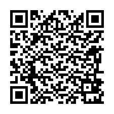 QR-koodi puhelinnumerolle +12696821464