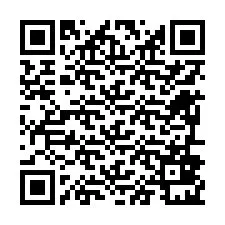 QR код за телефонен номер +12696821949