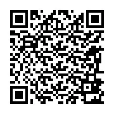 Código QR para número de telefone +12696822074