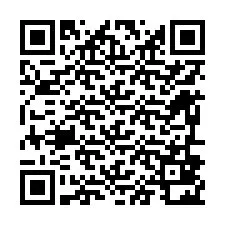 QR-koodi puhelinnumerolle +12696822141