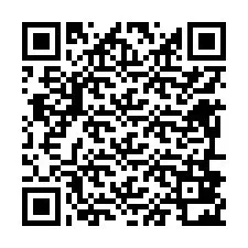 QR-Code für Telefonnummer +12696822246